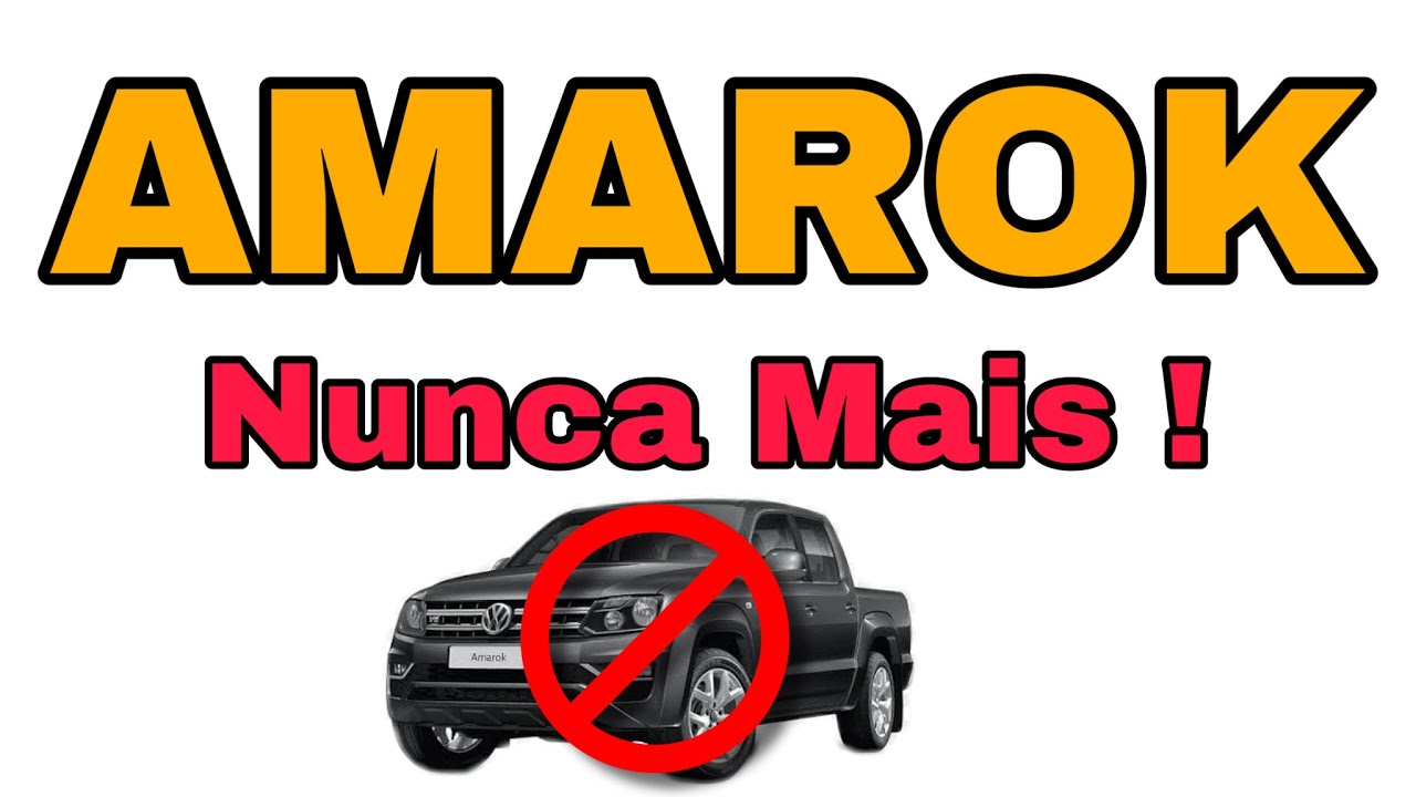 Vendi Amarok , problemas crônicos amarok - Experiência própria
