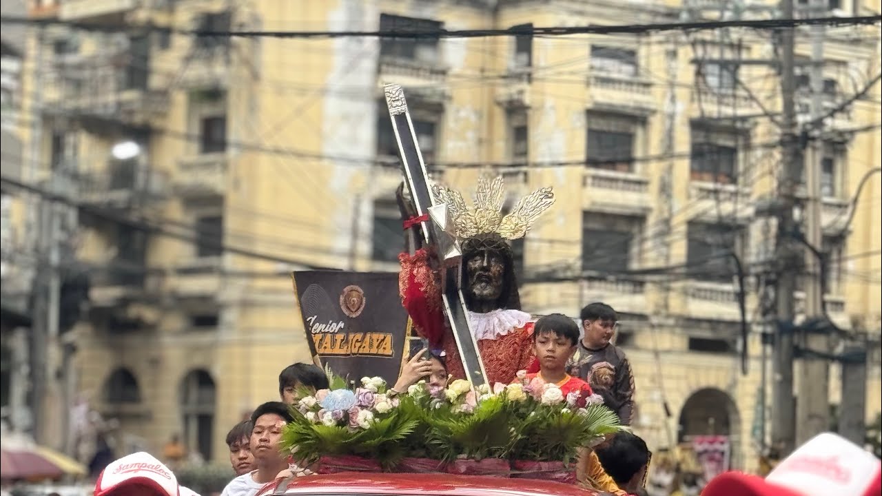 TRIBU SAMPALOC at REPLICA BLESSING 2026 with SR. ABIEL 