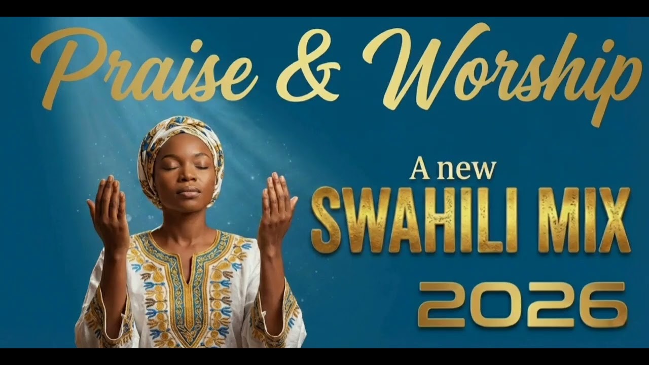 POWERFUL SWAHILI PRAISE & WORSHIP MIX 2026 | SWAHILI PRAISE & WORSHIP  SONGS