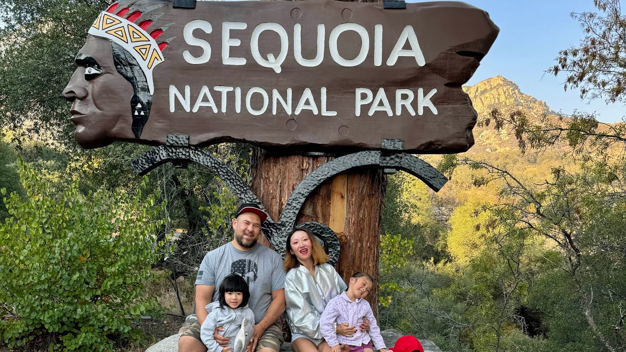 48 Hours in Sequoia & Kings Canyon National Park Three Rivers California
