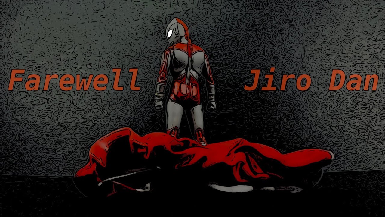 さらば次郎団 Farewell Jiro Dan, Ultraman Jack Tribute | Ultraman Stop Motion Compilation | LJPL Animation
