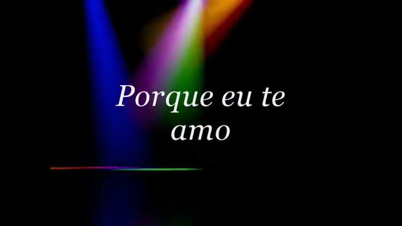 Abertura de show + Vem ficar comigo - Zezé di Camargo e Luciano (Karaokê/Playback)