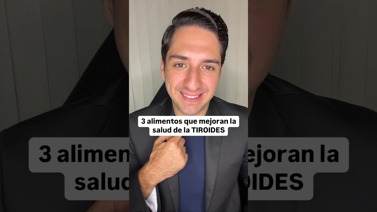 3 alimentos que mejoran la salud de tu tiroides &mdash; Dr. Rodrigo Arteaga