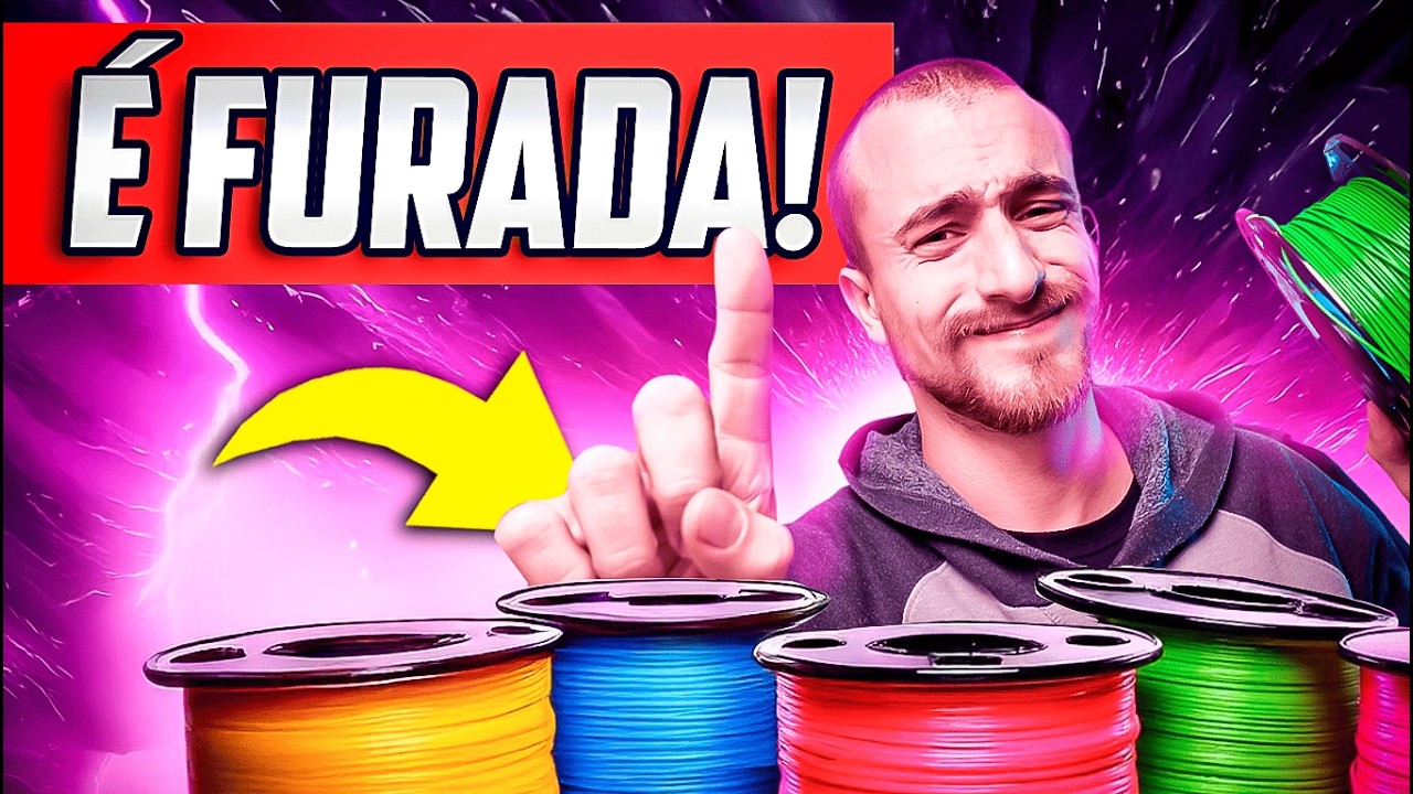 N&Atilde;O COMPRE ESSES FILAMENTOS!