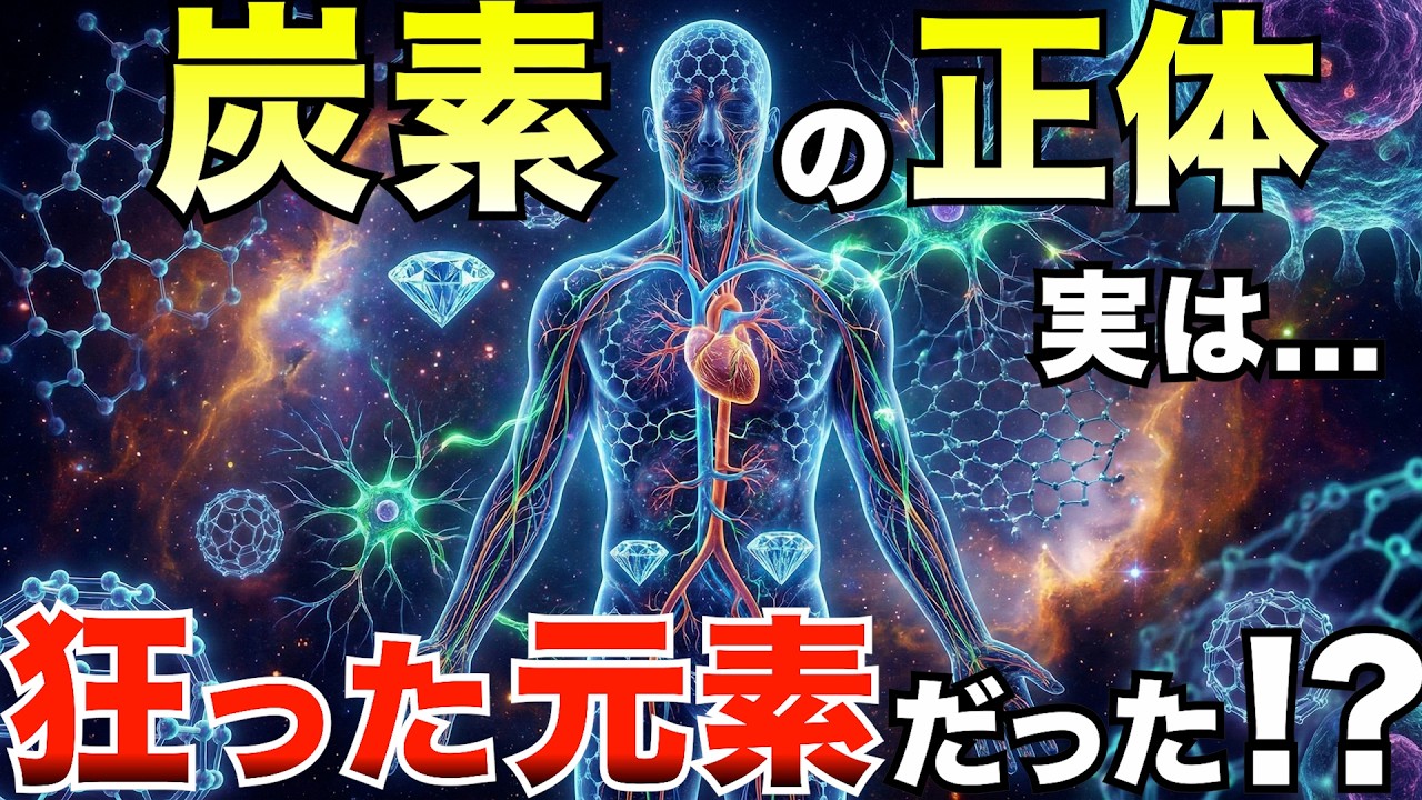 【衝撃の真実】なぜ生命は「炭素」から生まれたのか？―宇宙が選んだ“唯一の元素”