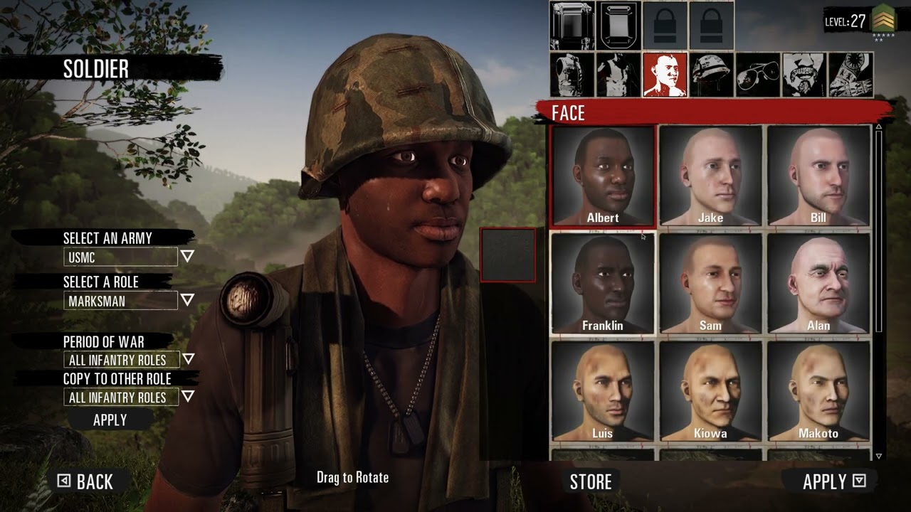 Rising Storm 2: Vietnam (GOM 4) - All Faction Cosmetics Showcase