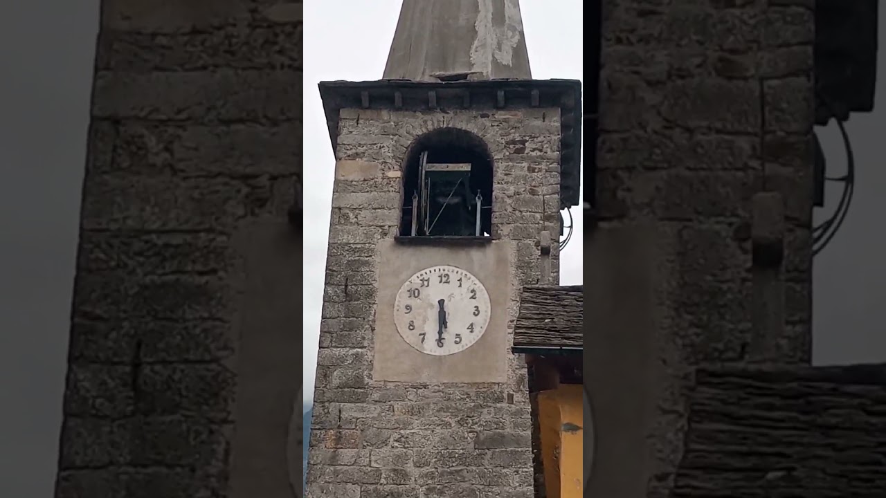 Le Campane di Anzola D'Ossola (VB) Chiesa Parrocchiale di San Tommaso