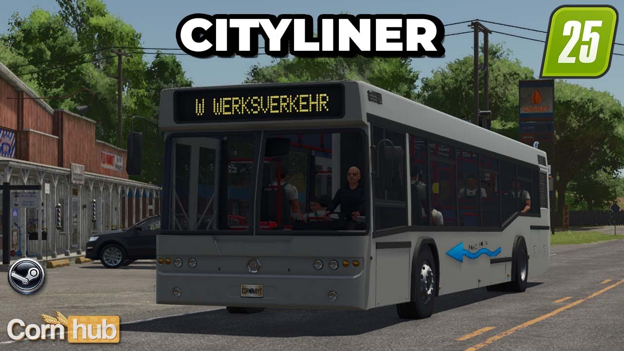 LS25 Mods - Cityliner Bus - LS25 Modvorstellung