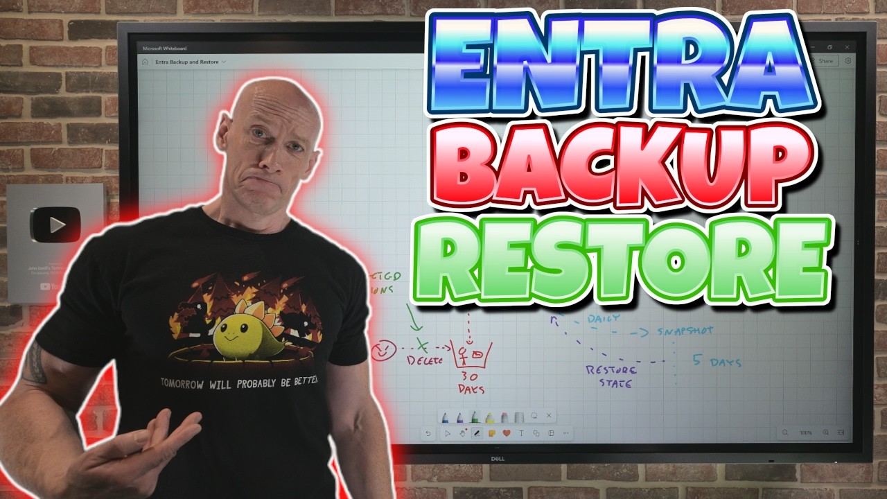 Overview of Entra Backup and Recovery