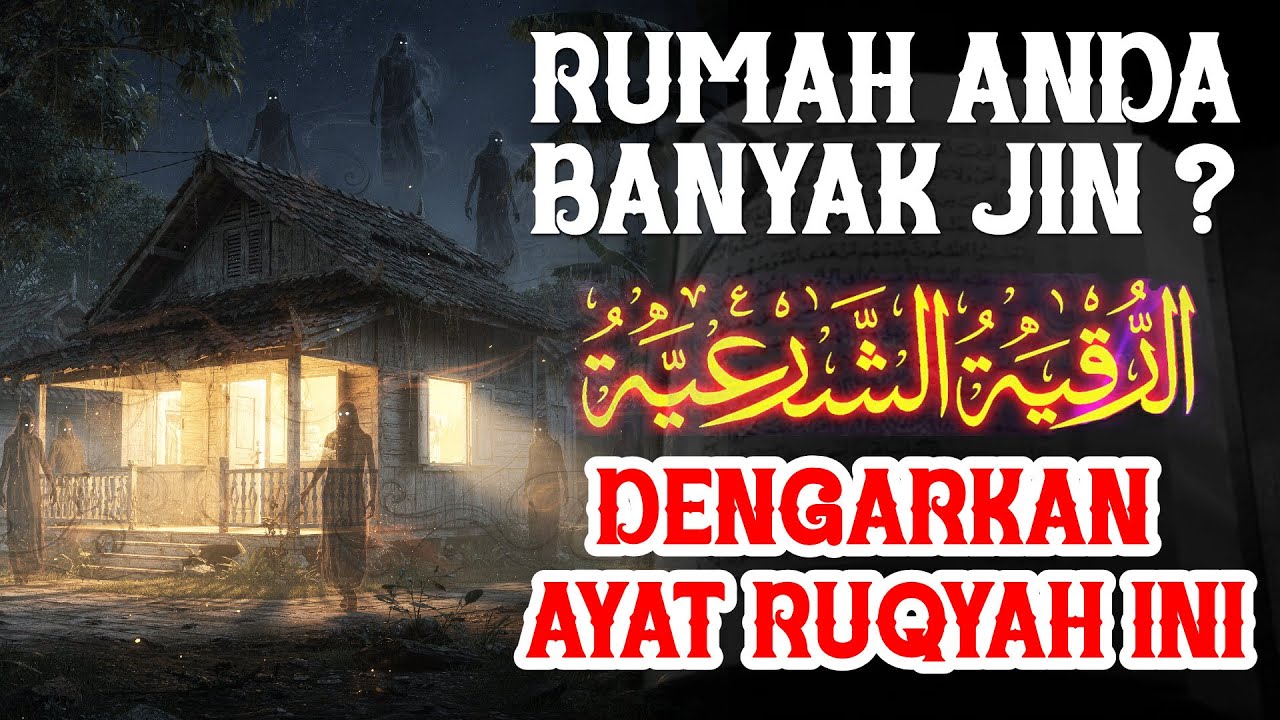 AYAT RUQYAH POWERFUL SIHIR, SANTET, GUNA-GUNA, TELUH, JIN KIRIMAN KE RUMAHMU AKAN LENYAP DAN HANCUR