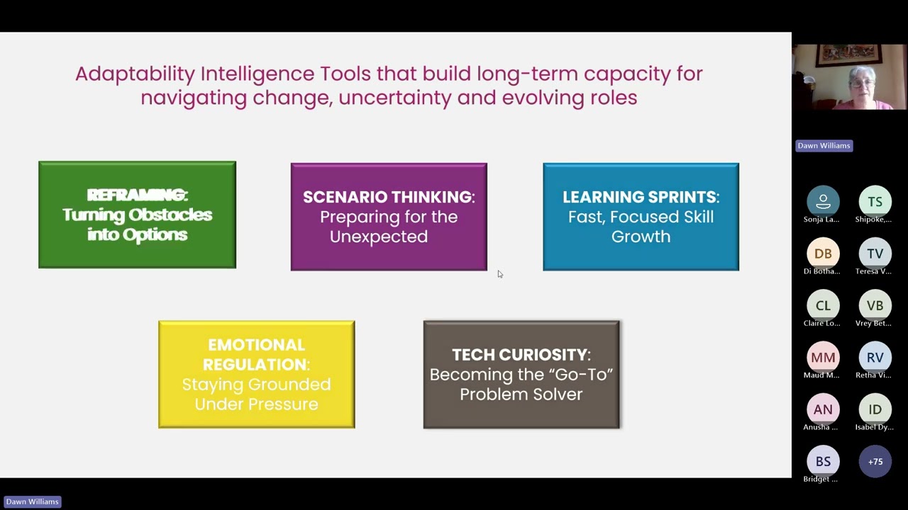 OPSA Webinar Wednesday   Adaptive Intelligence Thriving in a rapidly changing workplace 20260218 103