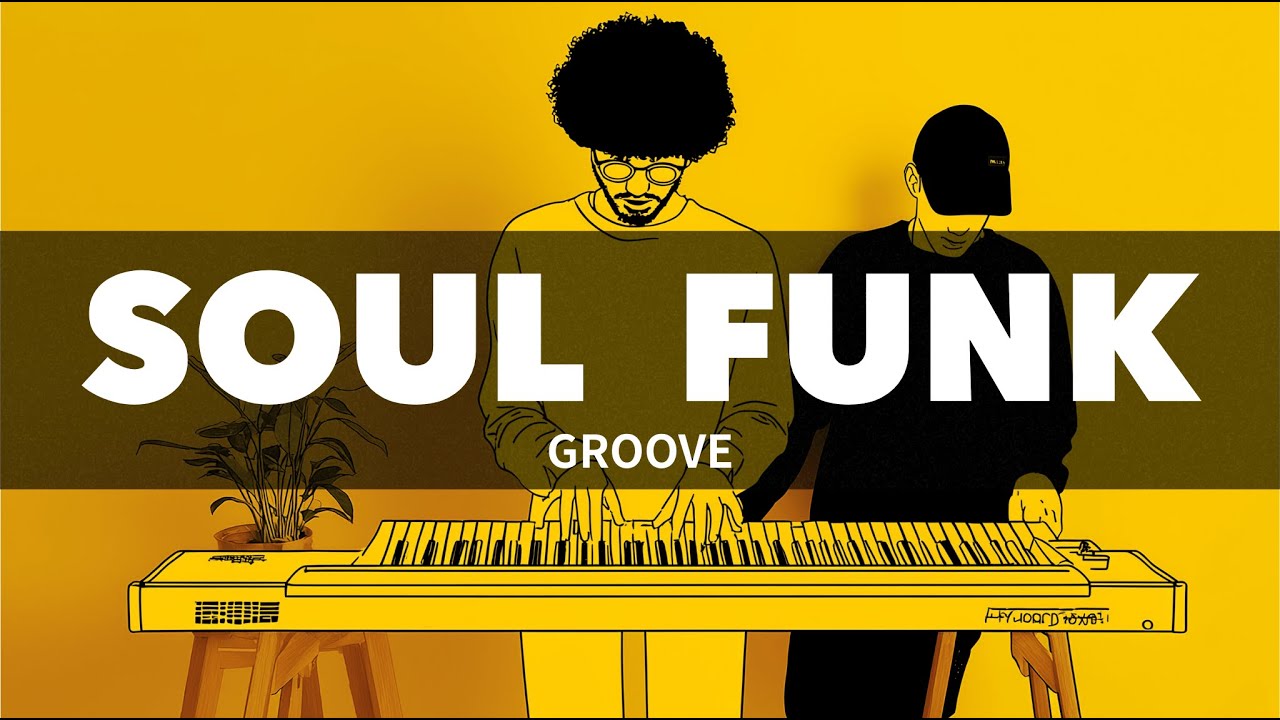 Deep Focus Soul Funk 🎵 Soul Synthesis: 1-Hour Mix for Studying & Working