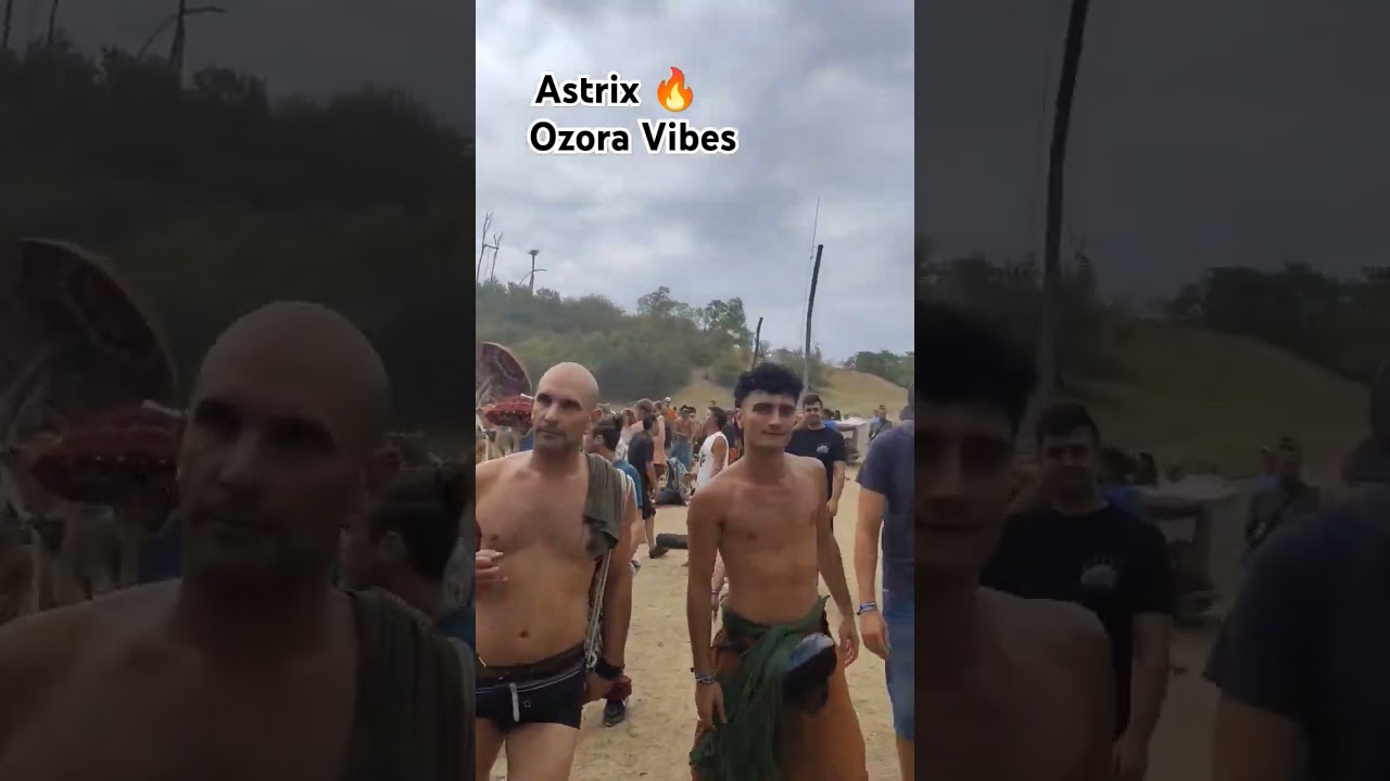 Astrix @ Ozora festival 2024 vibes. #psytrance #musicfestival #rave #goaparty #trance