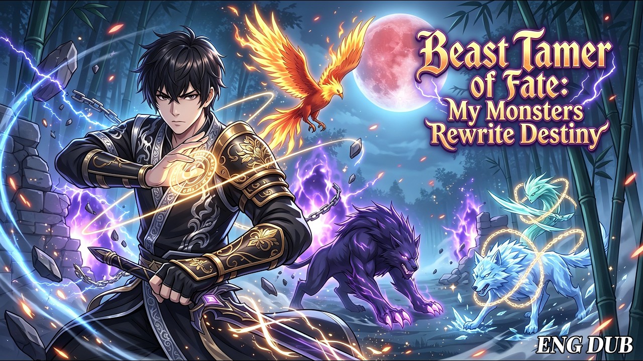 💥【NEW】Beast Tamer of Fate: My Monsters Rewrite Destiny#animation #chineseanime#engdub