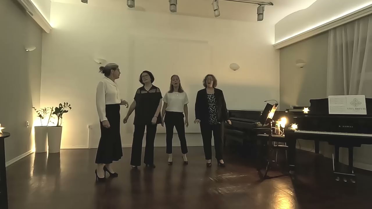 Devojko mala, arr: D Pokrajčić - Vokalni kvartet Vita Brevis, Zrenjanin