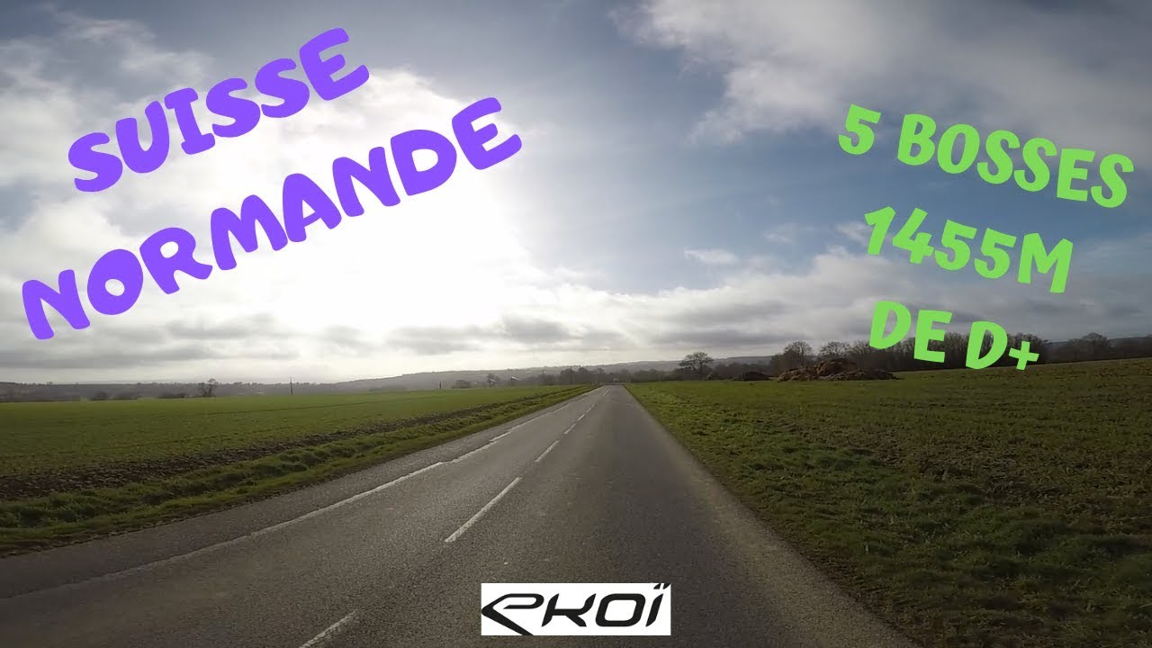 Sortie route en Suisse Normande