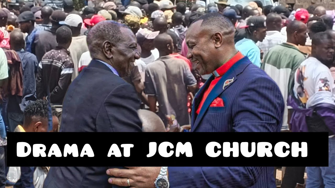 GICANJAMA KANITHA WA JCM ANDU MAKIRAKARA NI KUHINGIRIRIO NJA THUTHA WA ICERA RIA PRESIDENT RUTO