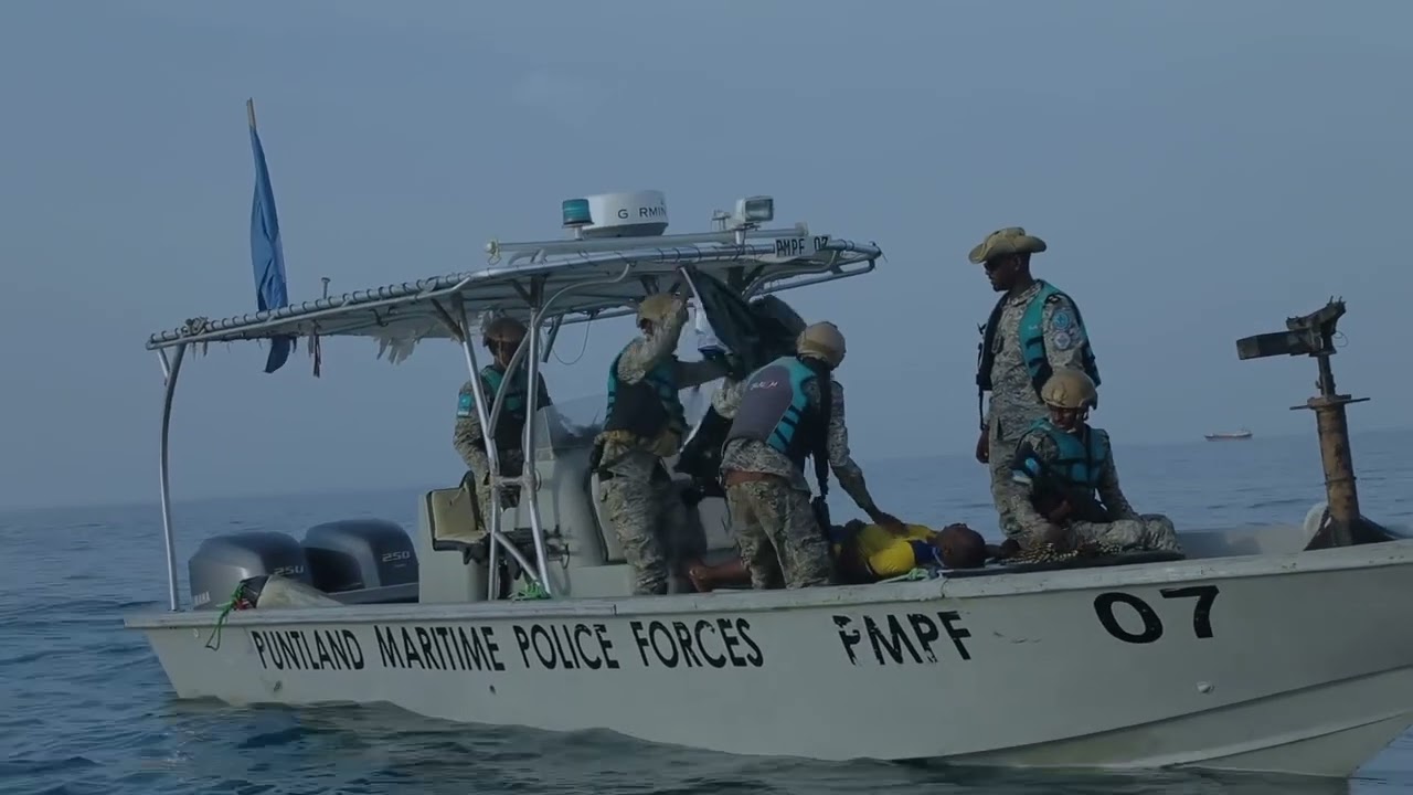 PMPF Tababarka hawlgallada deg-degga ah ee bad-baadada nafta, maalka iyo amniga muwaadiniinta Soom..