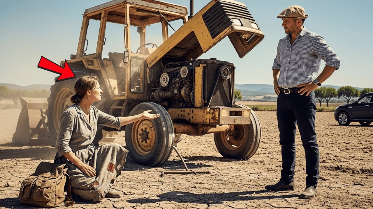 «Si Je Répare Le Tracteur, Tu Me Donnes À Manger ?» — Dit La Mendiante Au Riche Fermier… Et…
