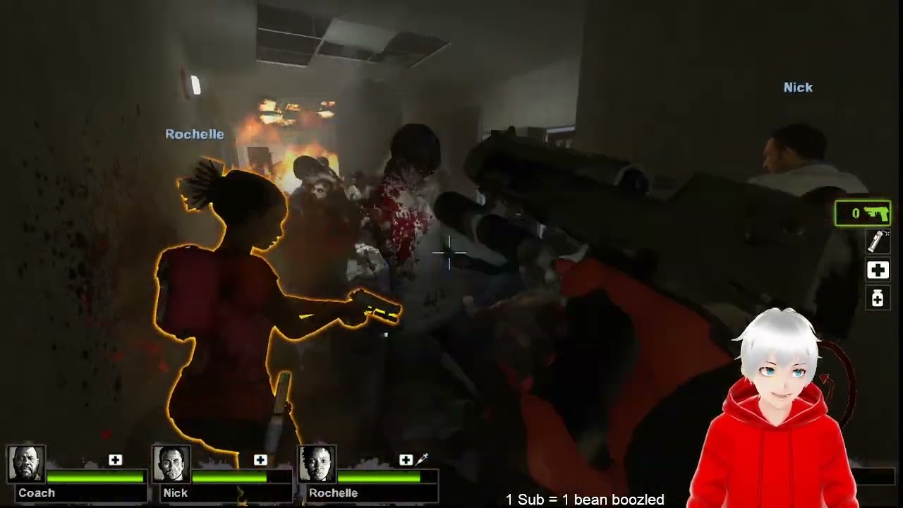 Vtuber comeback stream of L4D2 and Monstrum