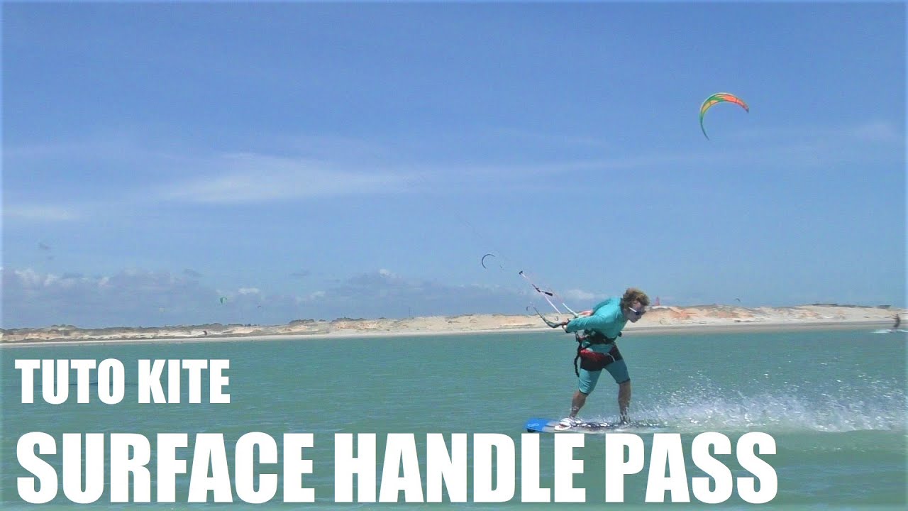 Cours de Kitesurf - Surface Handle Pass - One Launch Kiteboarding