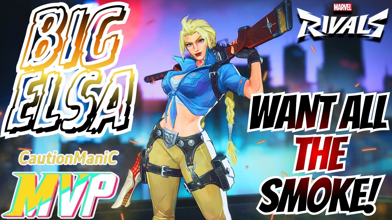 Elsa Is The Most Fun I Had In A Long Time in Rivals