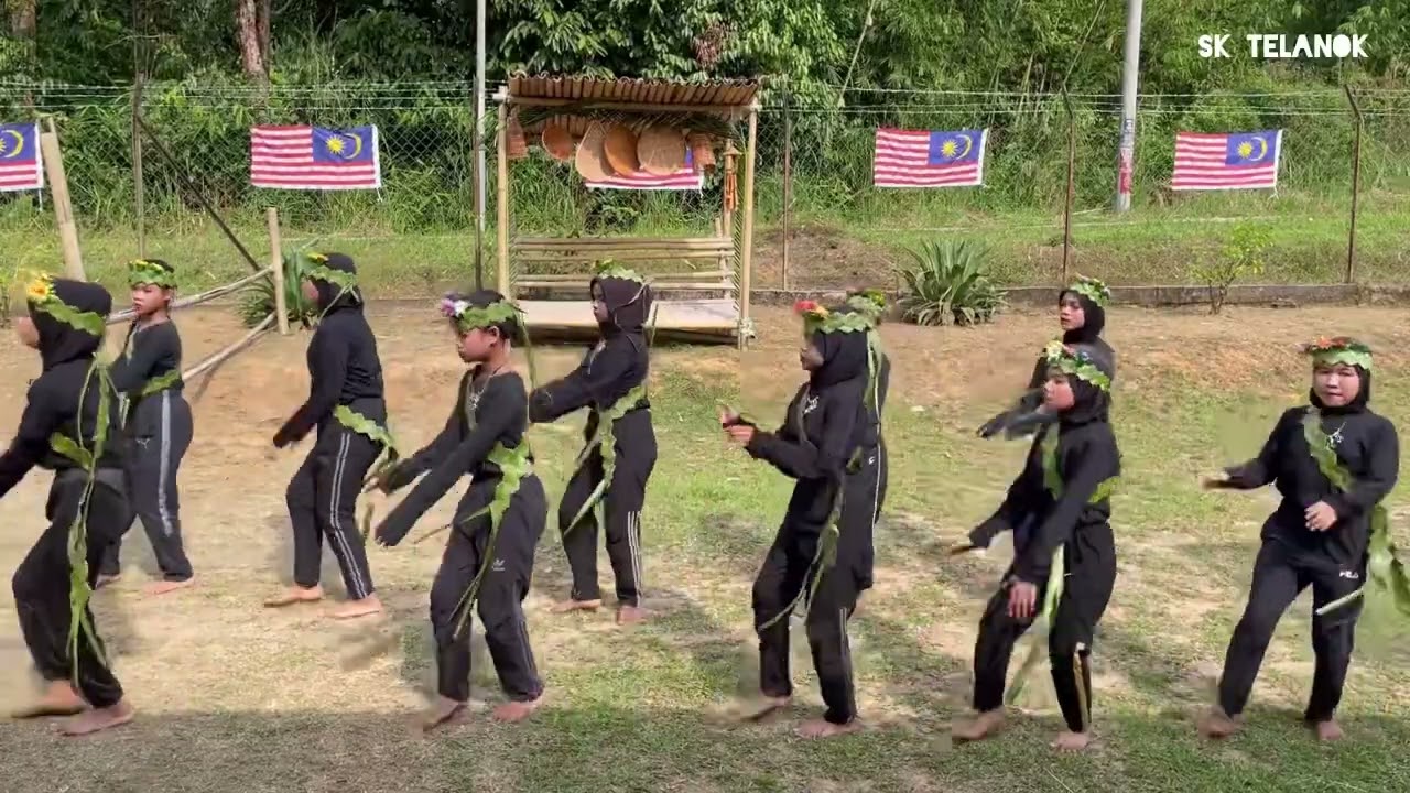 Tarian Sambutan Hari orang asli - Noraniza Idris - Ayo Juragan