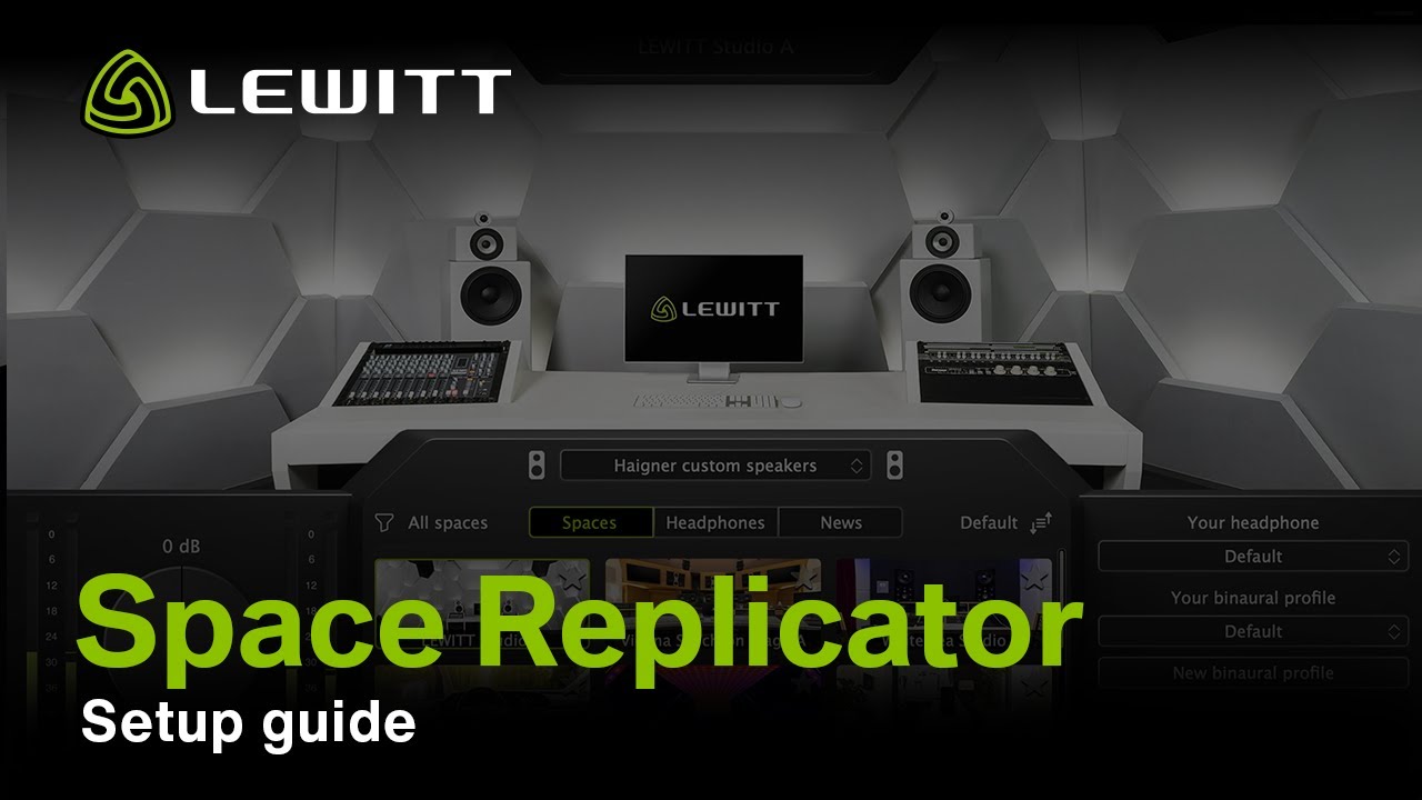 Space Replicator plugin by LEWITT - Setup guide
