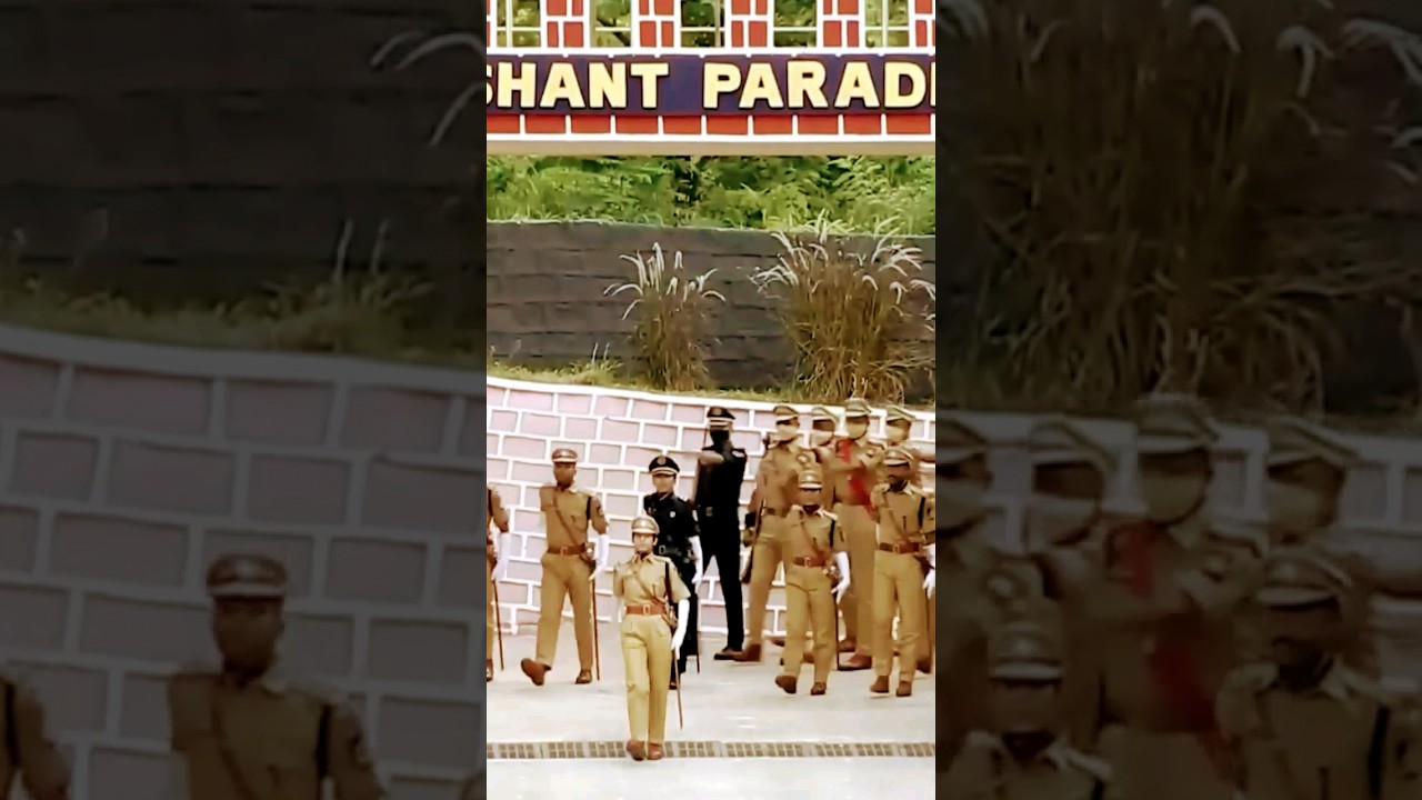 IPS officers grand entry💪🔥 in parade ground #ips #ipsstatus #ipsentry #lbsnaa #upsc #ipsstatus
