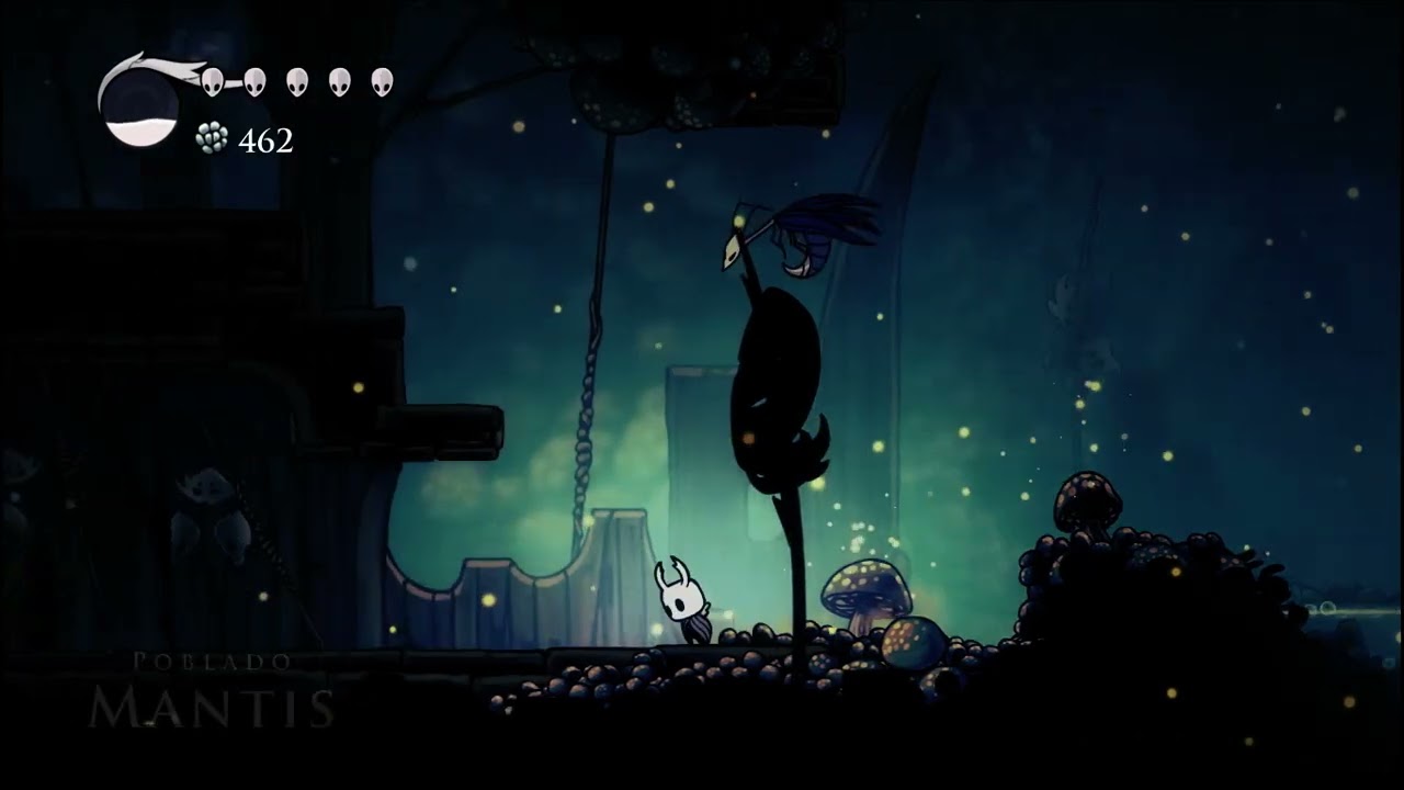 Paramos funguicos #3 Hollow knight 