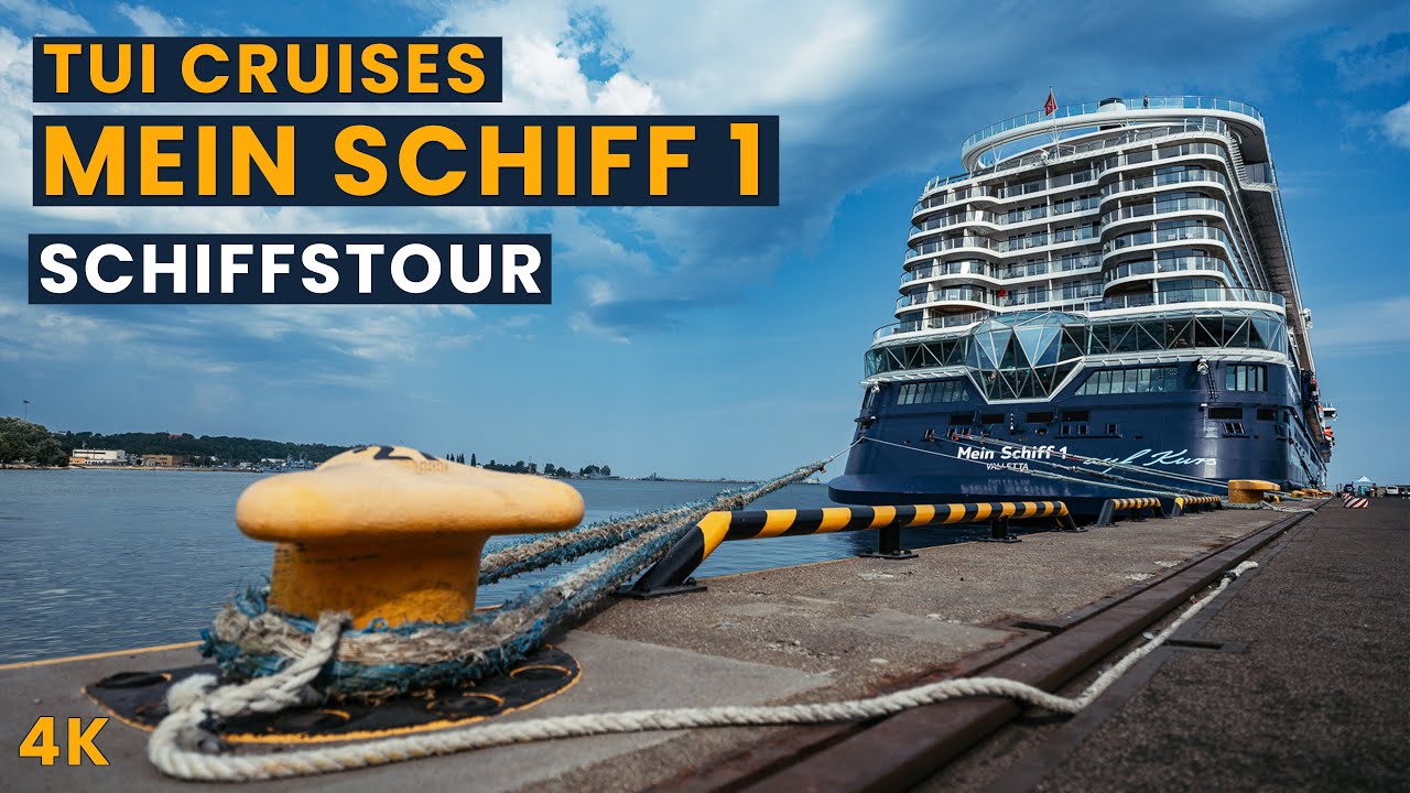 TUI Cruises | Mein Schiff 1 | Schiffstour