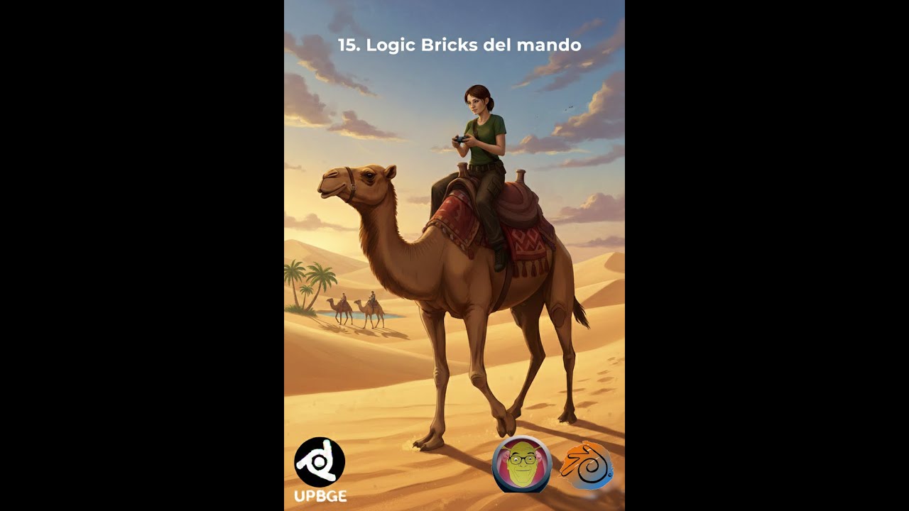 15. Logic Bricks en mandos.