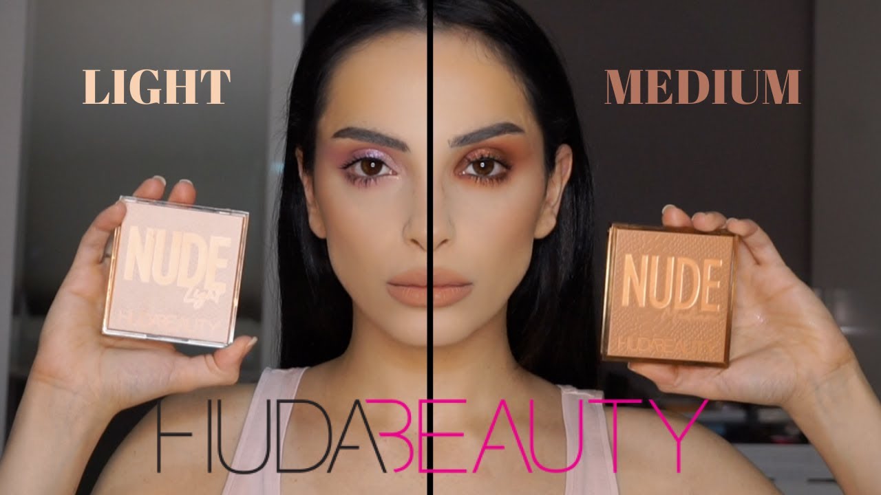 CRASH TEST: HUDA BEAUTY NUDE PALETTES