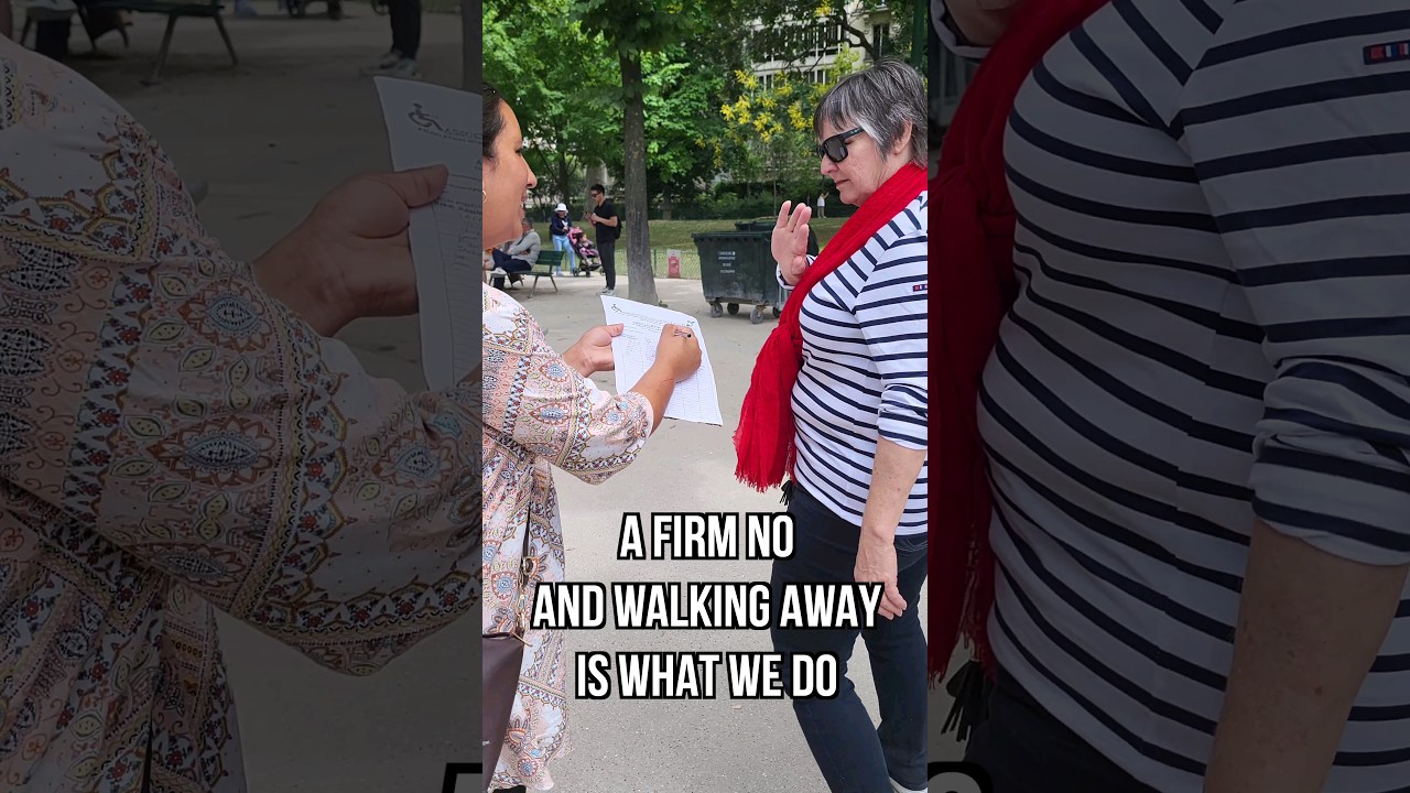 Парижское мошенничество, которого следует избегать: поддельные анкеты