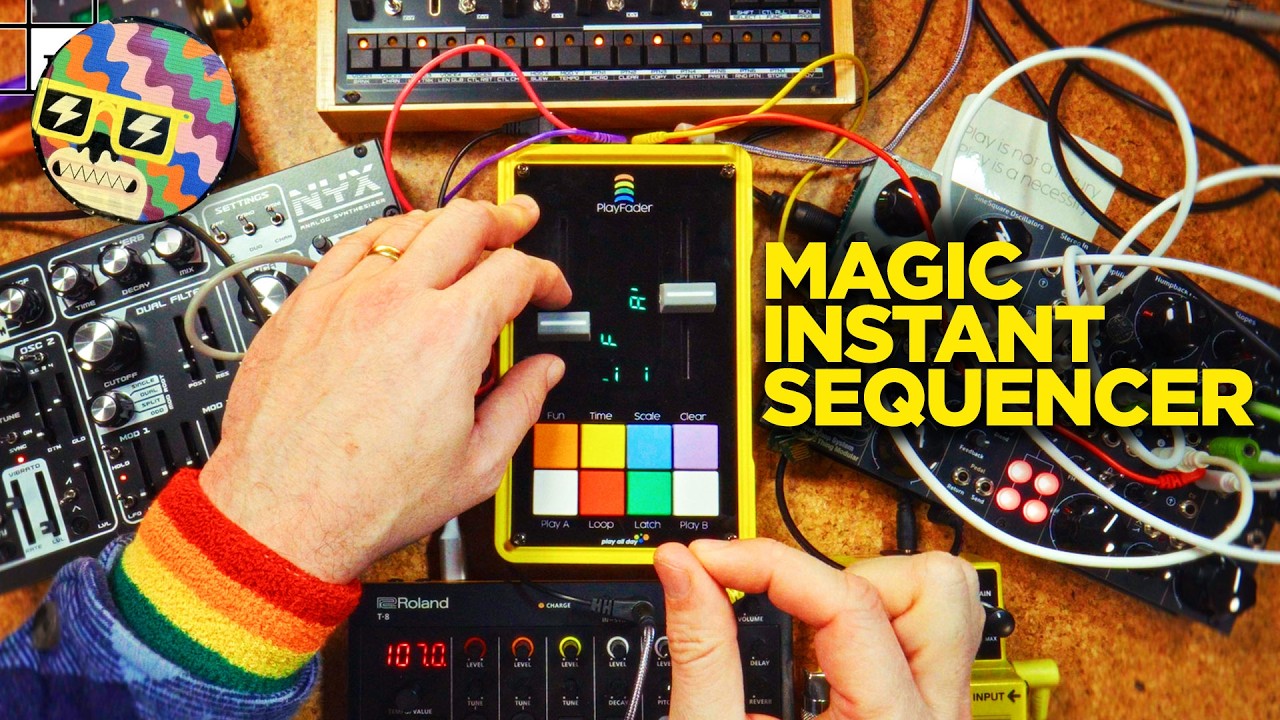 Explaining the PlayFader CV/MIDI Sequencer
