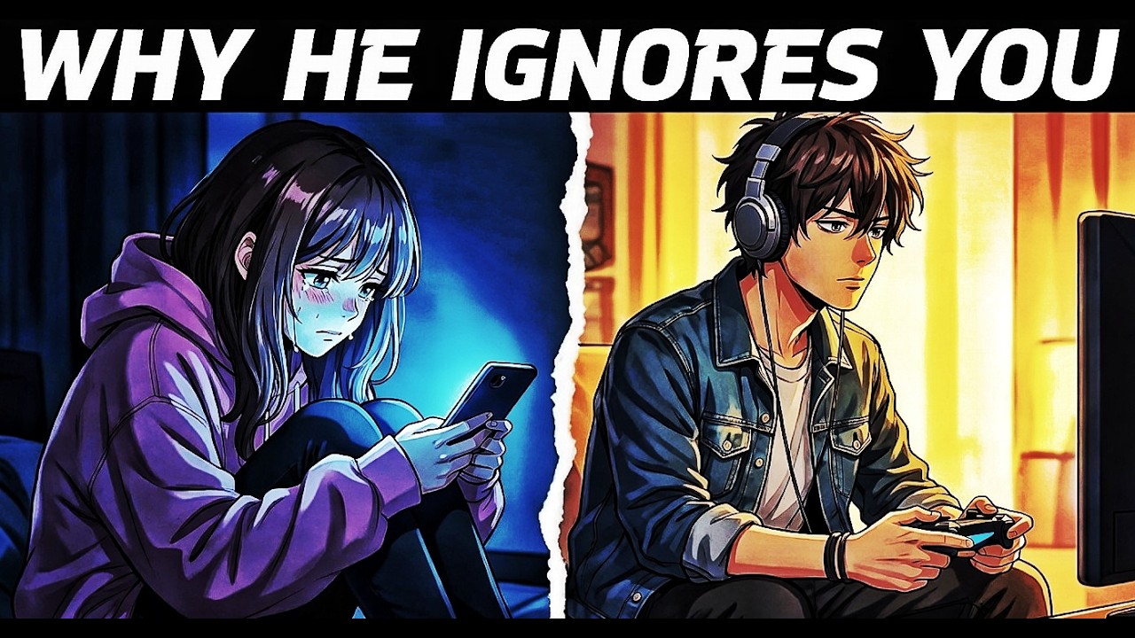 Why He Ignores You (According to Psychology)
