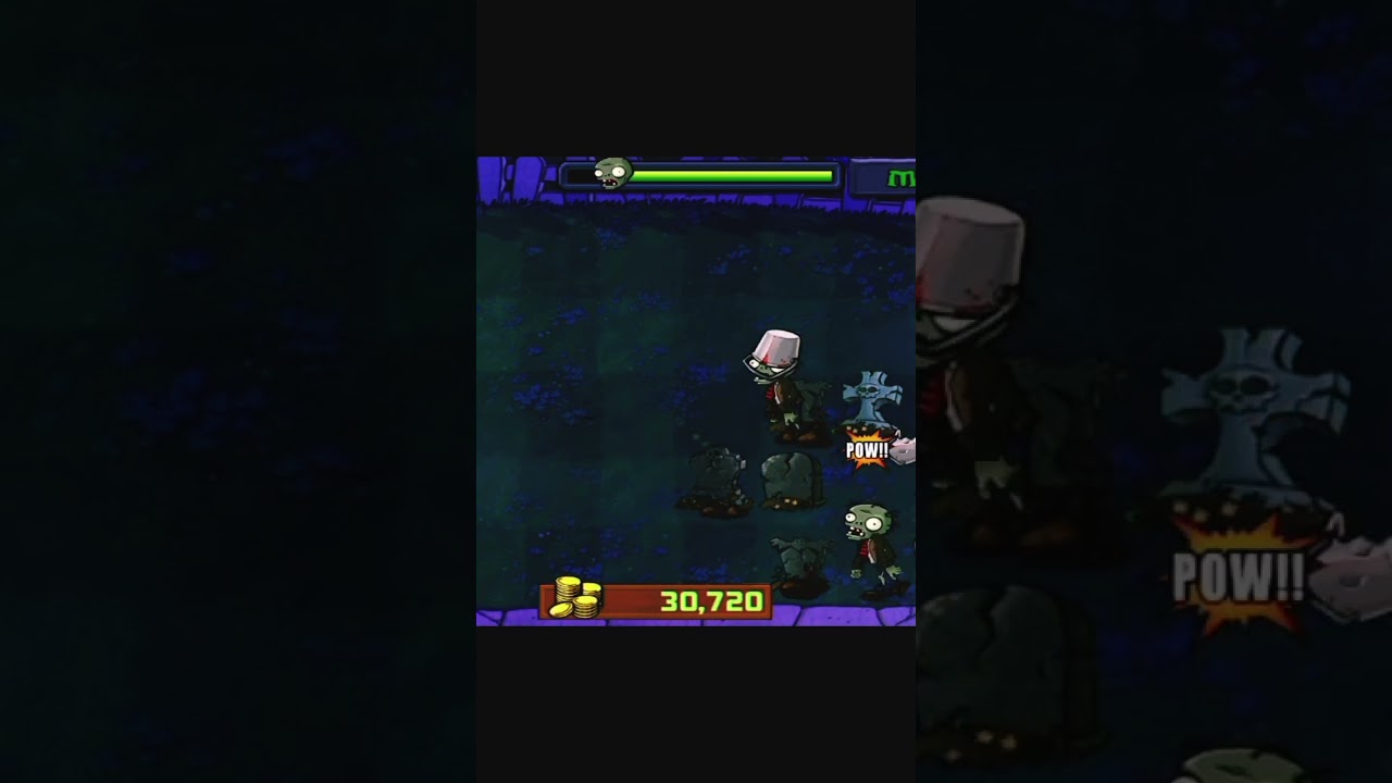 Come hit the zombie on the head #new #plantsvszombies @2centchick