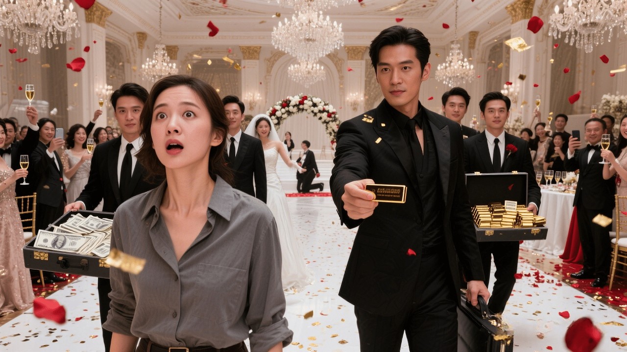 Bride Exposes Cheating Groom, Marries a Stranger – Turns Out He’s the Hidden Billionaire CEO.