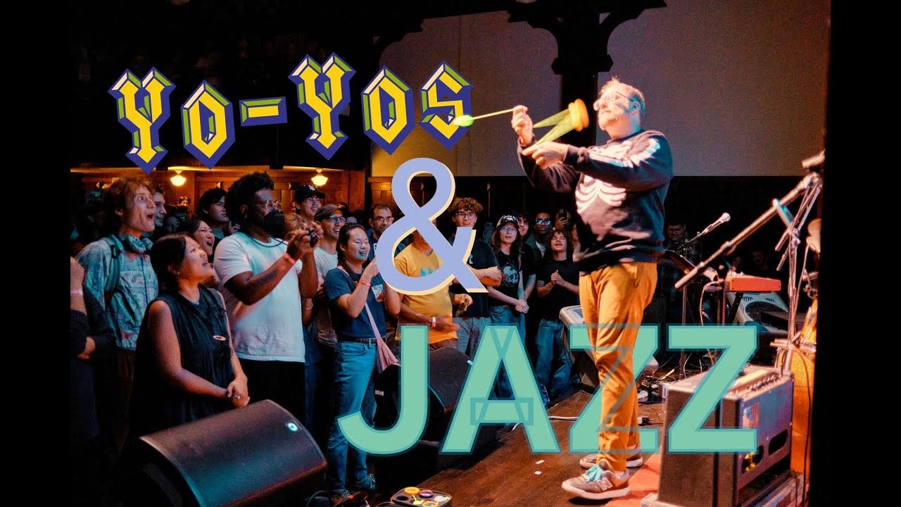 Yo-Yoing for Mei Ehara in San Francisco