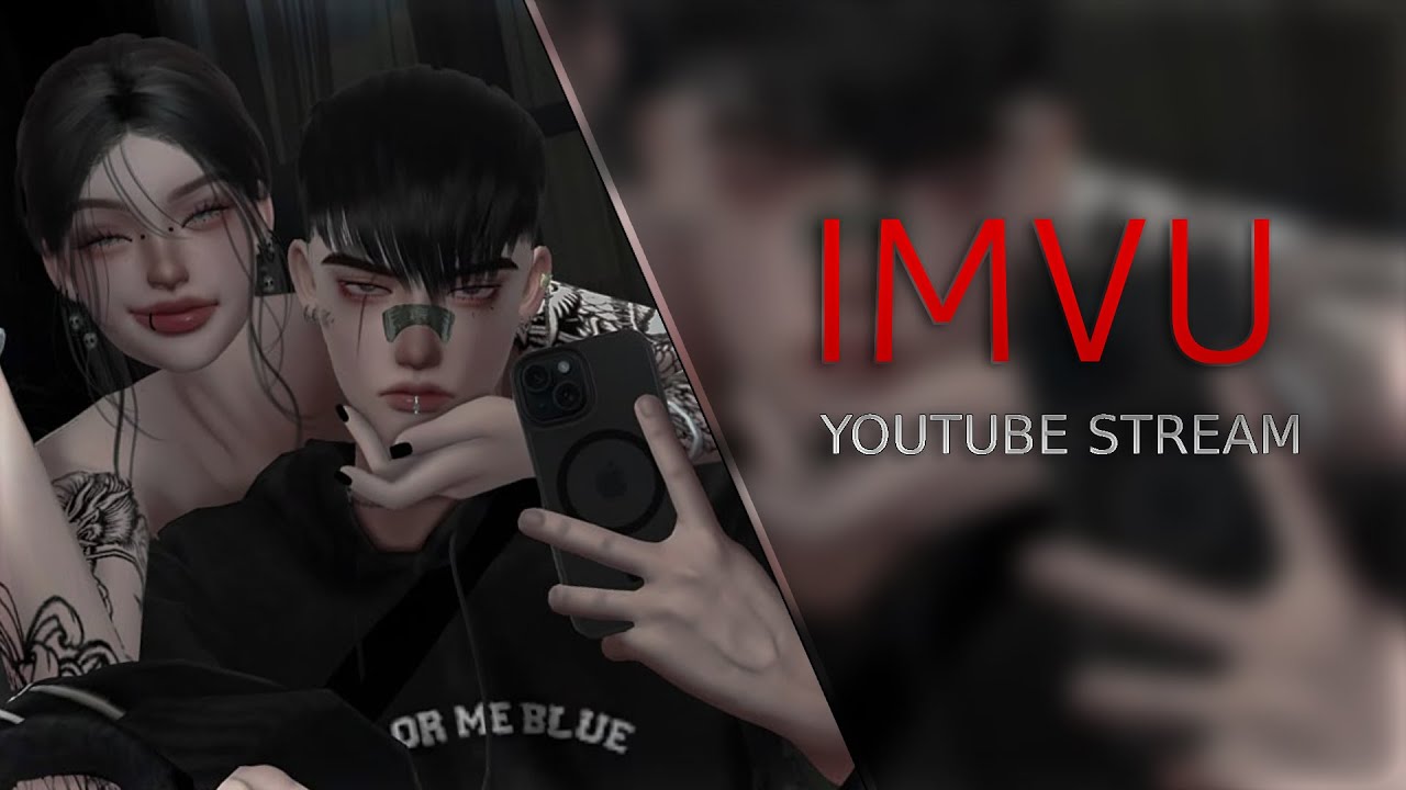 HOW TO PLAY YOUTUBE ON IMVU MOBILE | STREAM IMVU LIVE YOUTUBE | IMVU CLIENT YOUTUBE SETUP