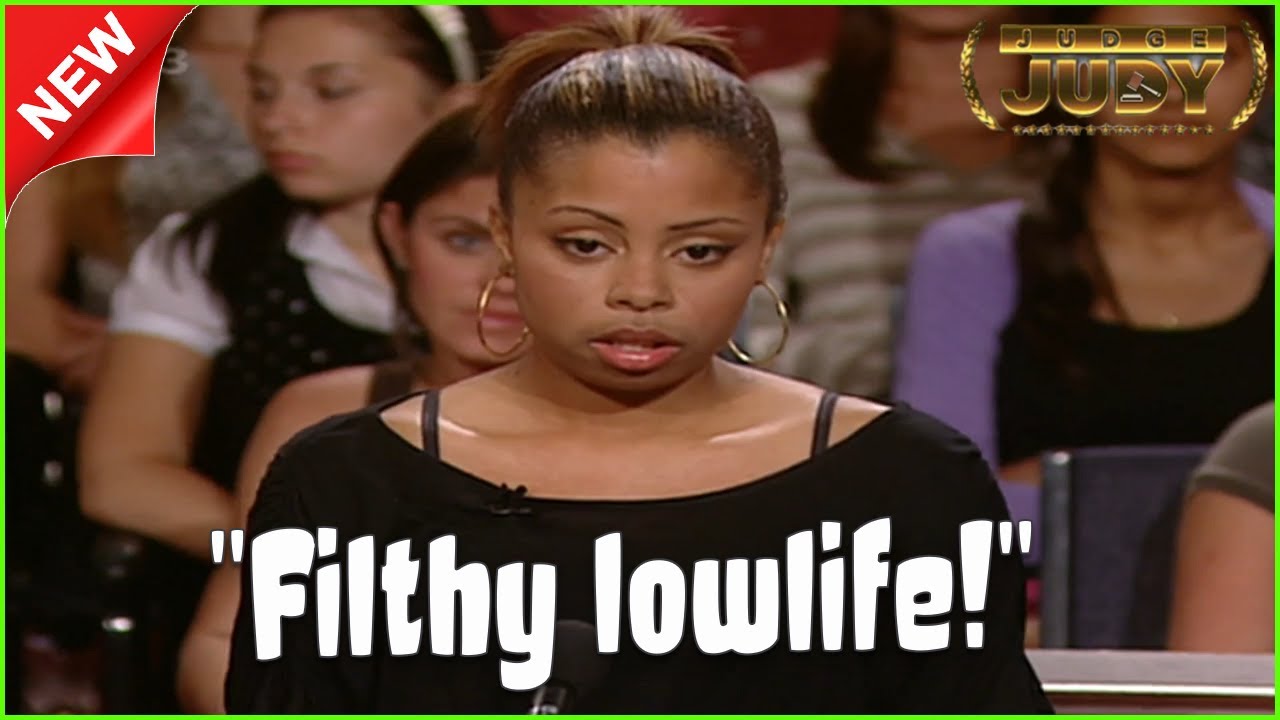 Judge Judy reacts sharply, sparking heated debate between I'La Wylie and Paris Scott