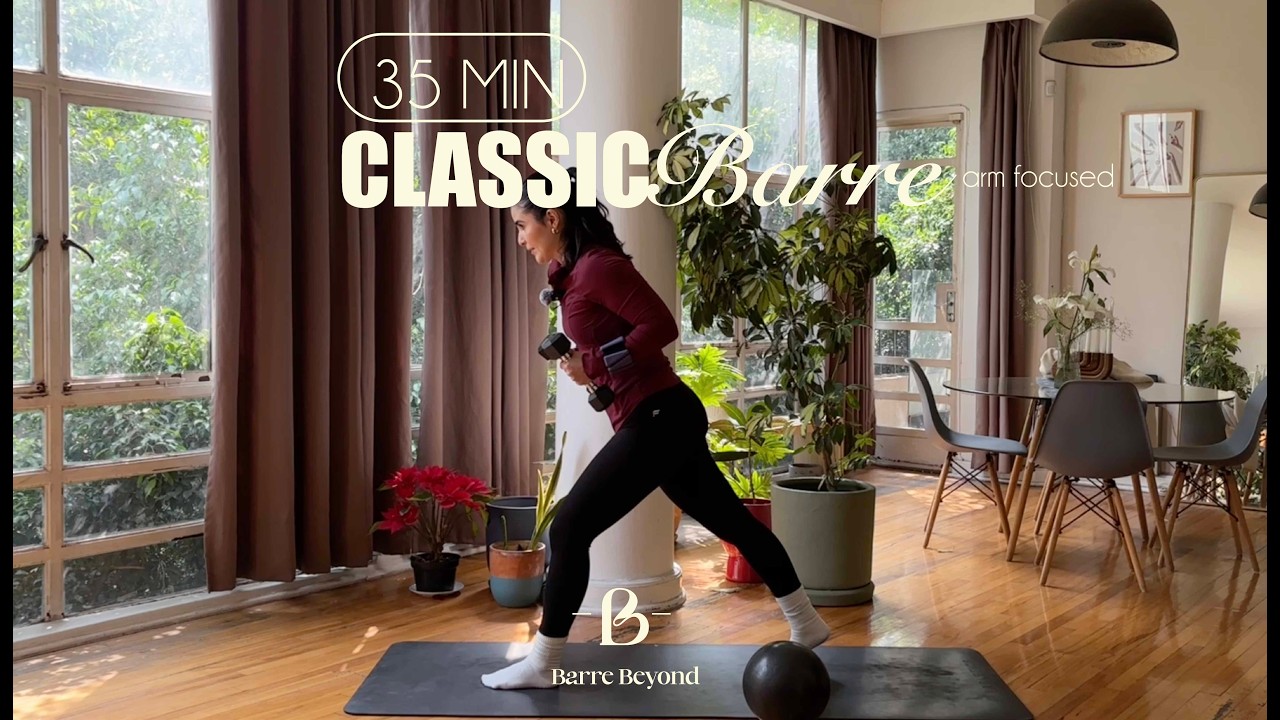Arm Focus Barre- 35min