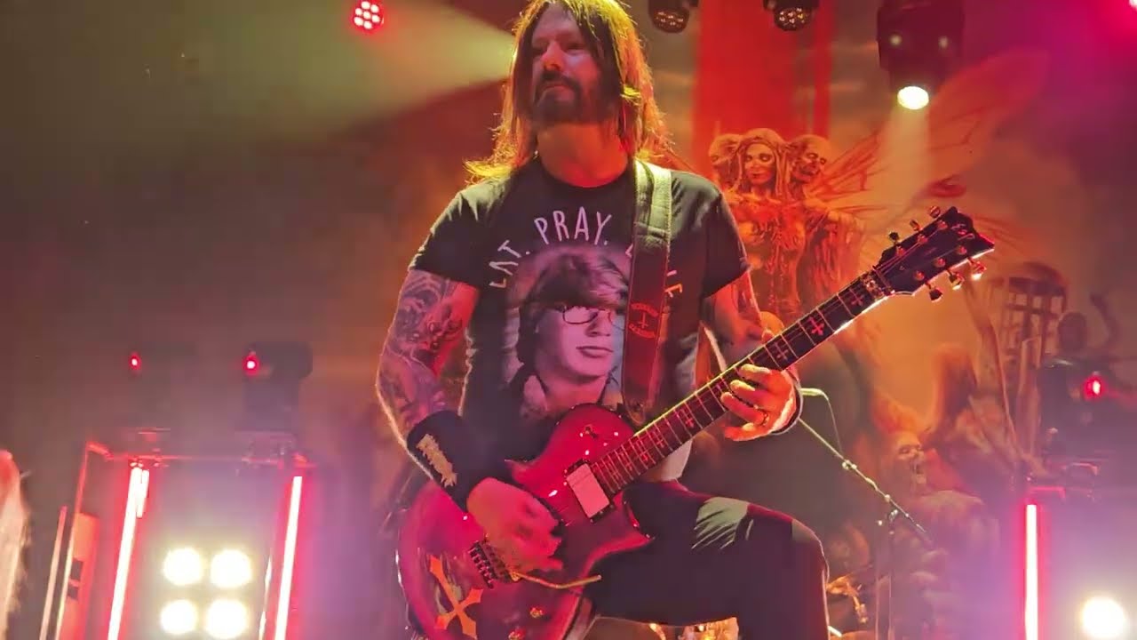 Exodus - The Toxic Waltz (LIVE IN NASHVILLE ON 12-4-2023)