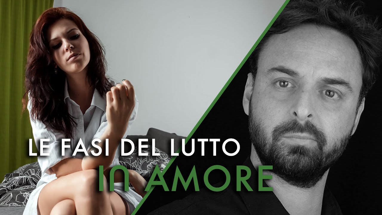 Le fasi del lutto in amore