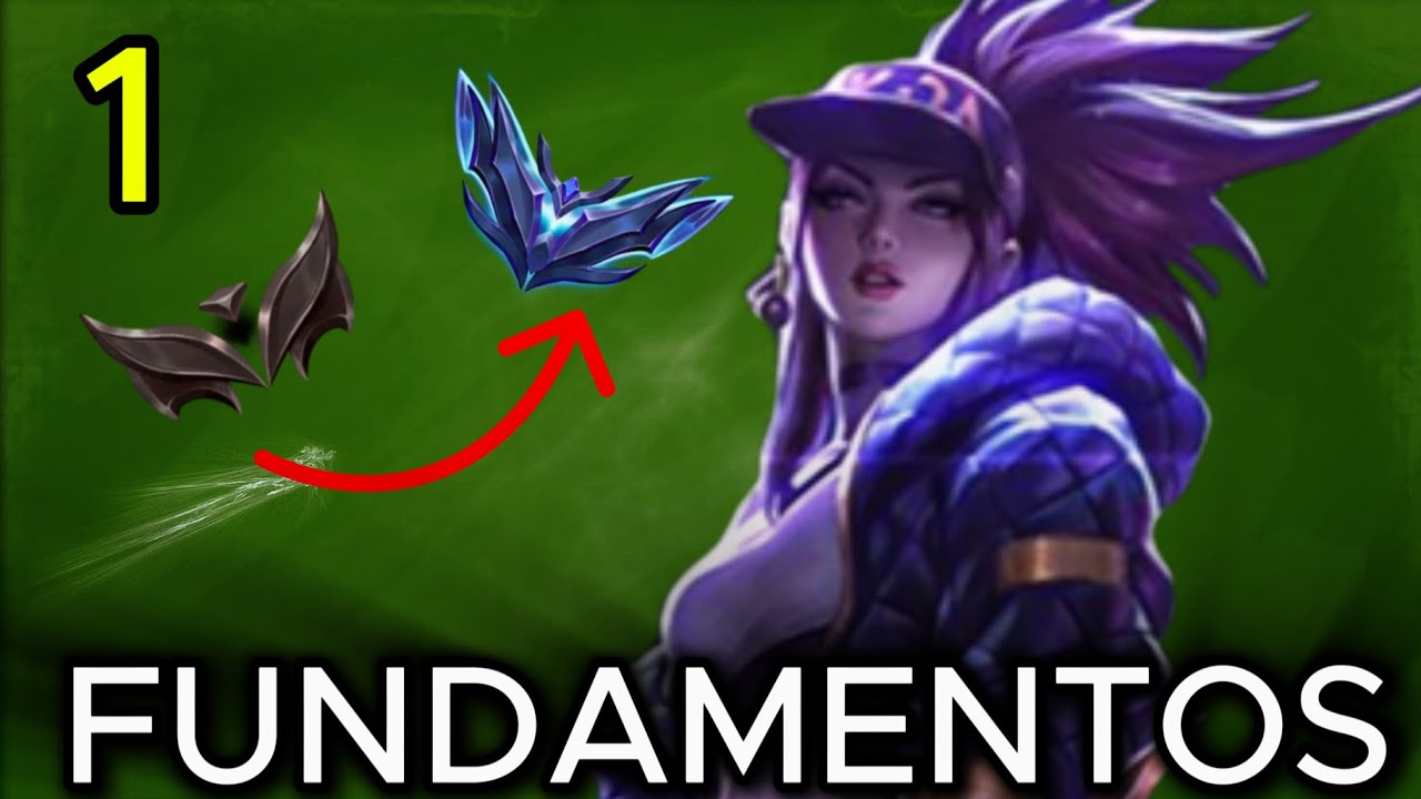Partida Didáctica de un RETADOR en MIDLANE | Akali parte 1