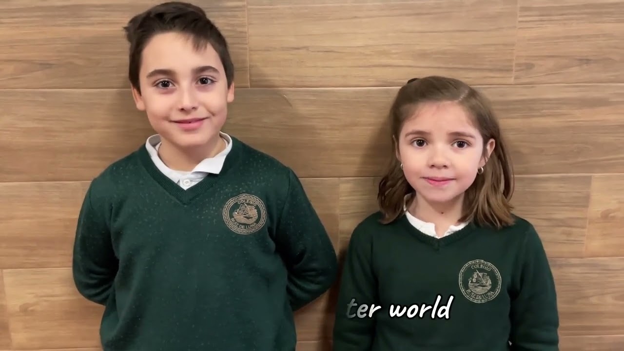 HEAL THE WORLD - Colegio Ruiz de Luna