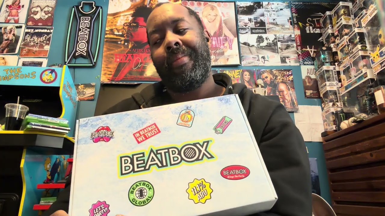 New mystery Unboxing from Beatbox 