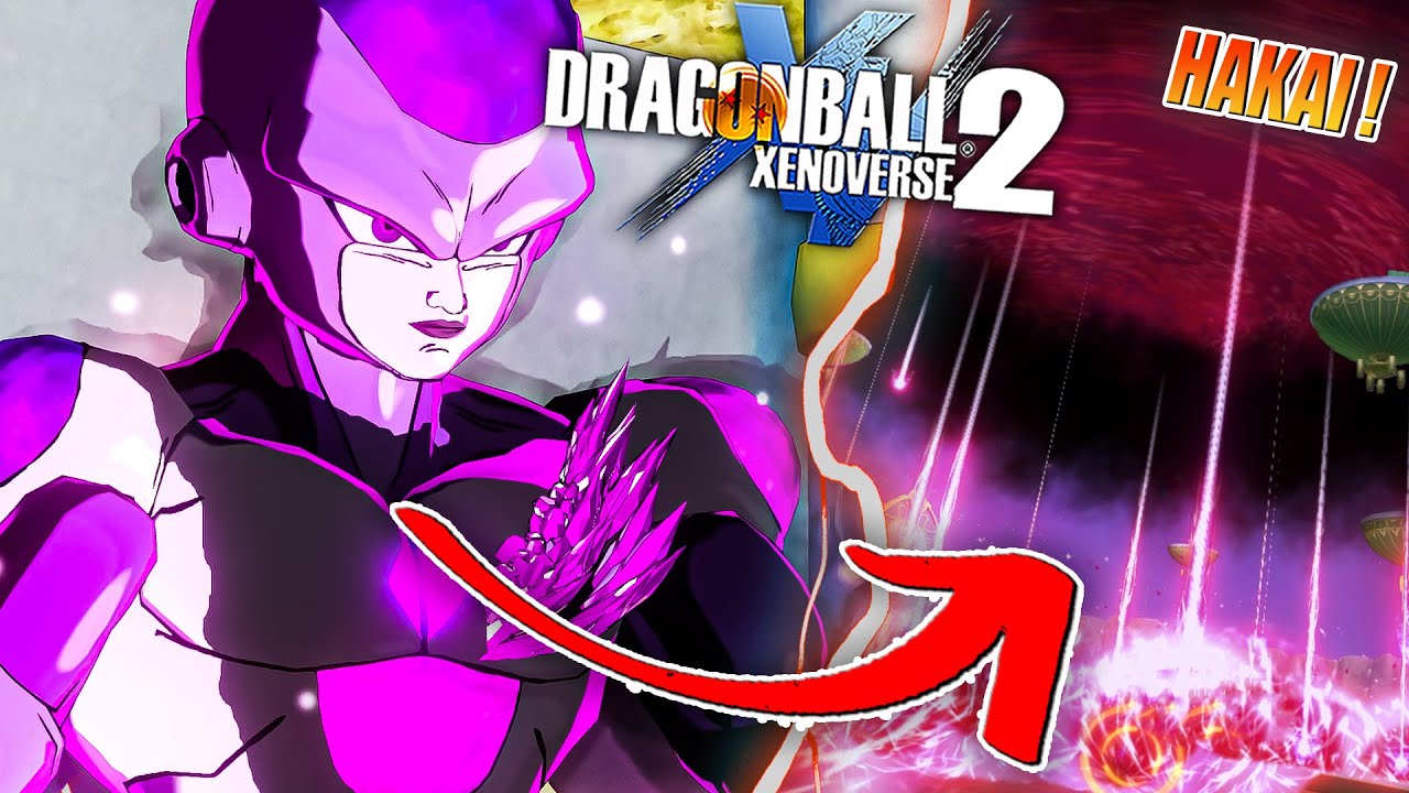 LE BLACK FREEZER ULTIME SUR XENOVERSE 2 😱 (mod le plus cheat ?)