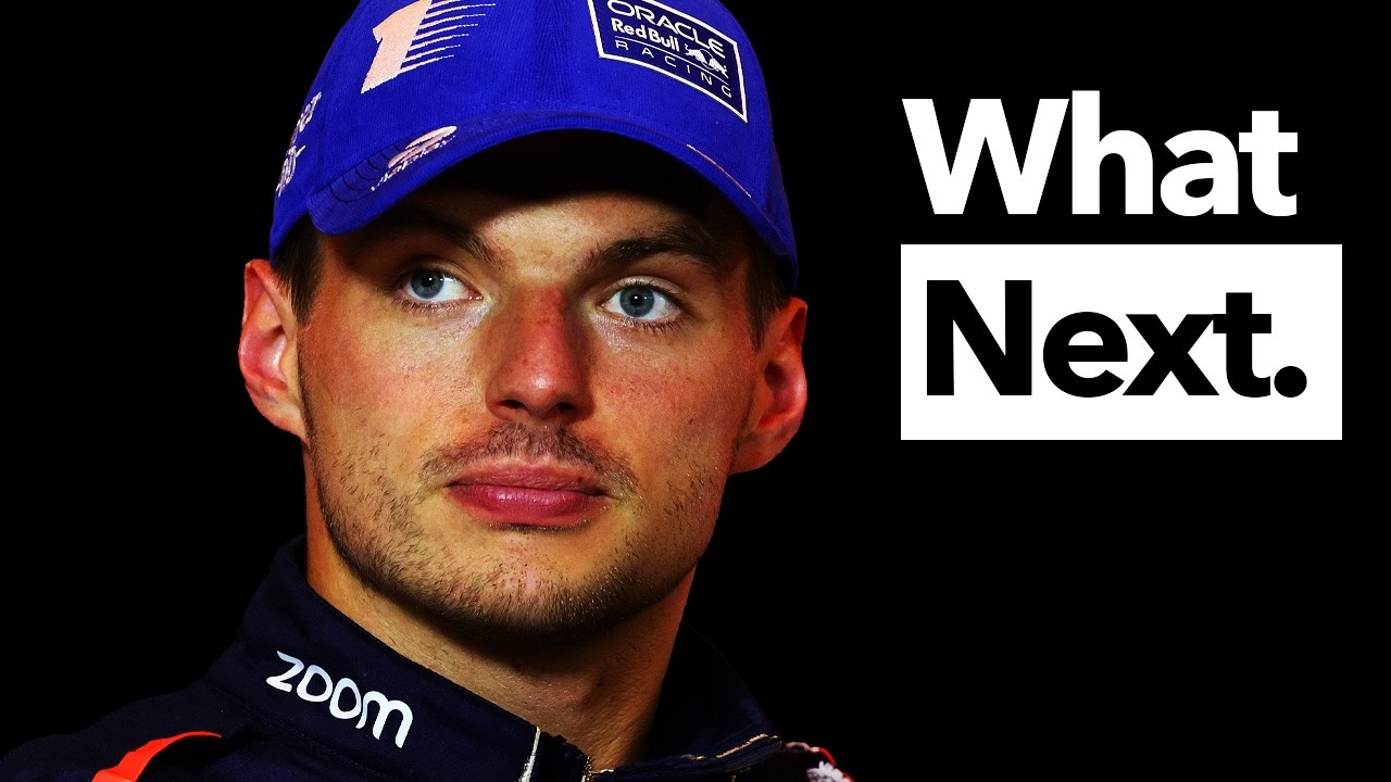 What Next For Verstappen? I Peter Windsor Reacts