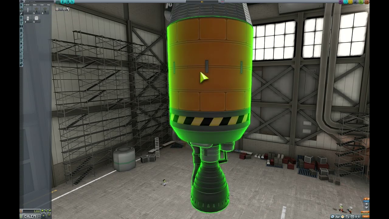 KERBAL SPACE PROGRAM פרק 1! I (לא שיחקתי הרבה זמן)